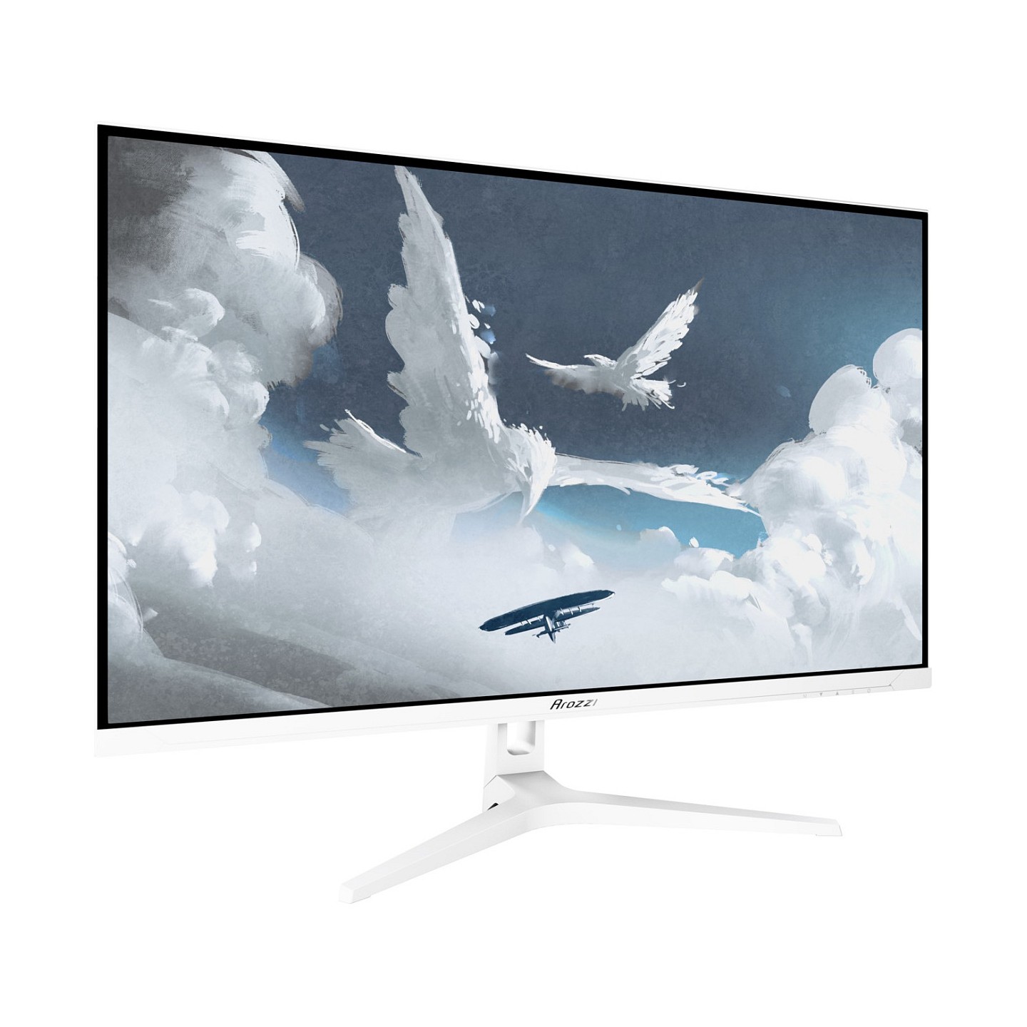 Arozzi TFT Nova 32' IPS 180Hz weiß — Buy in Cyprus with Fast Delivery