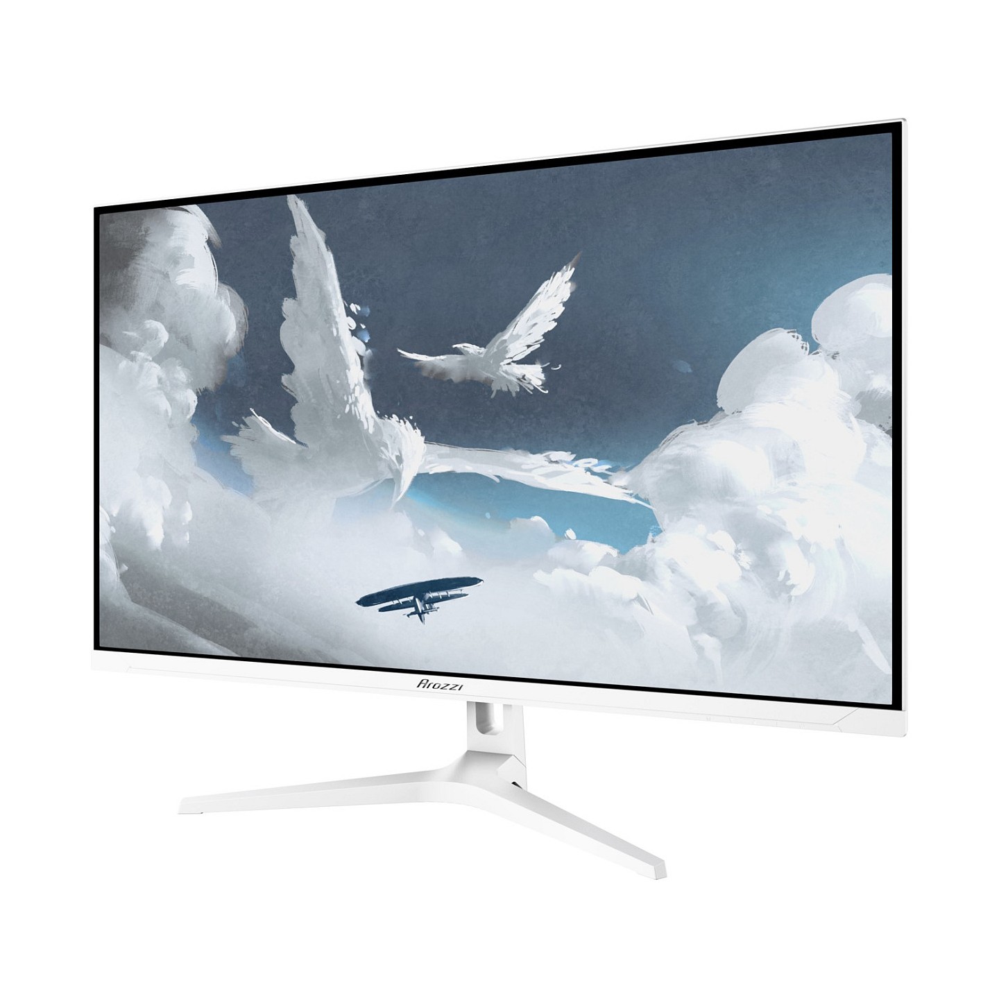 Arozzi TFT Nova 32' IPS 180Hz weiß — Buy in Cyprus with Fast Delivery