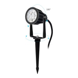Synergy 21 LED garden lamp 6W RGB-CCT with radio and WiFi IP66 Zigbee+ (FUTC04ZR) — Buy in Cyprus with Fast Delivery