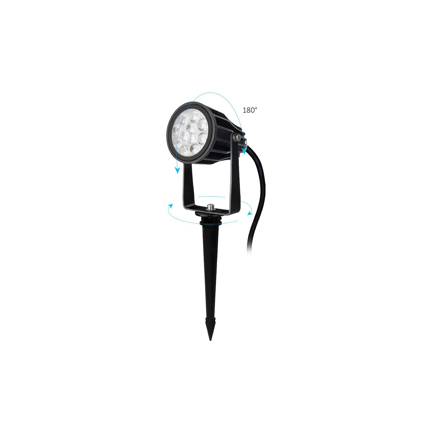 Synergy 21 LED garden lamp 6W RGB-CCT with radio and WiFi IP66 Zigbee+ (FUTC04ZR) — Buy in Cyprus with Fast Delivery