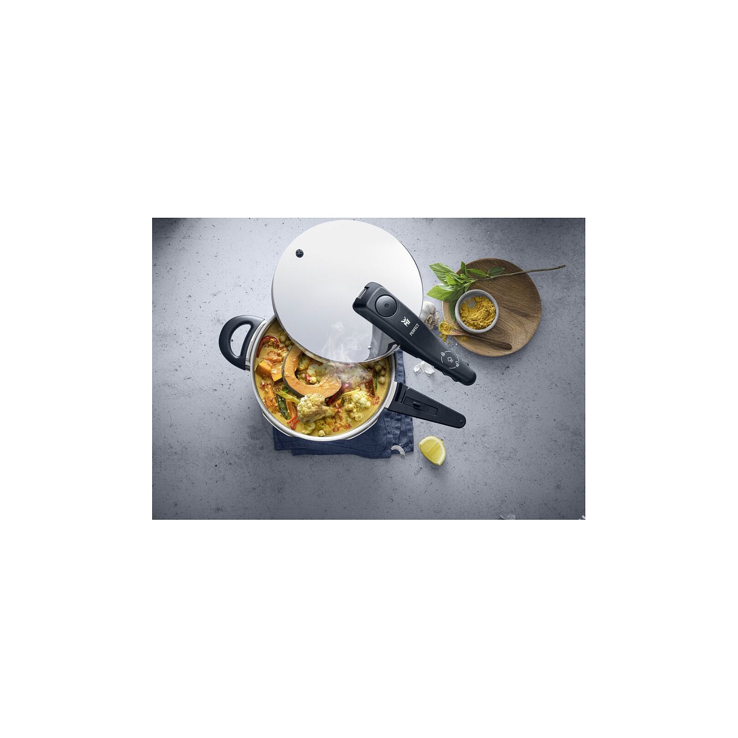 WMF Perfect One Pot Schnellkochtopf Induktion 6l — Buy in Cyprus with Fast Delivery
