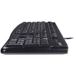 Buy Logitech K120 - Wired USB Full-Size Keyboard - Spanish (ES) Layout, Black in Cyprus, Nicosia, Limassol, Larnaka, Pafos