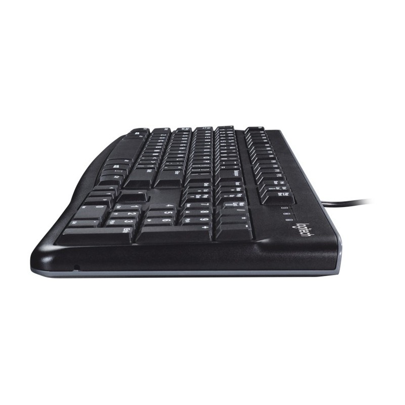 Buy Logitech K120 - Wired USB Full-Size Keyboard - Spanish (ES) Layout, Black in Cyprus, Nicosia, Limassol, Larnaka, Pafos