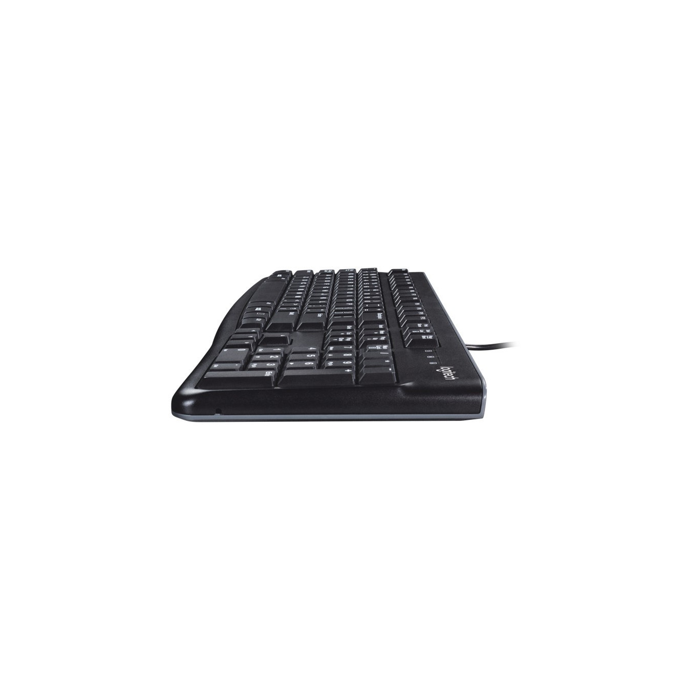 Logitech K120 - Wired USB Full-Size Keyboard - Spanish (ES) Layout, Black — Buy in Cyprus with Fast Delivery