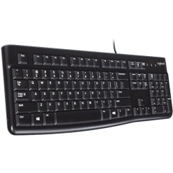 Buy Logitech K120 - Wired USB Full-Size Keyboard - Spanish (ES) Layout, Black in Cyprus, Nicosia, Limassol, Larnaka, Pafos
