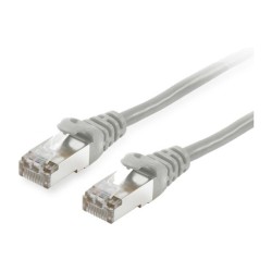 Equip Patchkabel Cat6 S FTP 2xRJ45 25.00m grau LSZH Polybeutel — Buy in Cyprus with Fast Delivery
