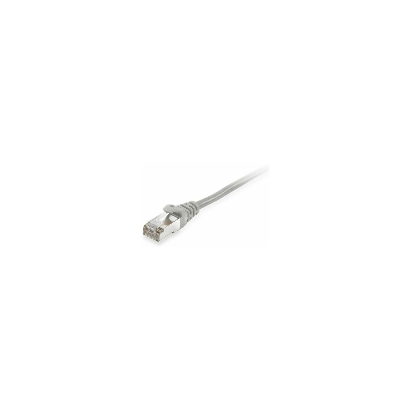 Equip Patchkabel Cat6 S FTP 2xRJ45 25.00m grau LSZH Polybeutel — Buy in Cyprus with Fast Delivery
