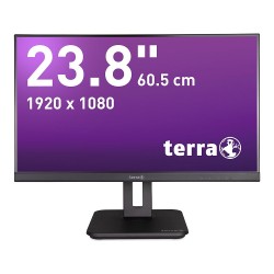 TERRA LCD LED 2448W PV V3.1 schwarz HDMI DP USB-C GREENLINE PLUS — Buy in Cyprus with Fast Delivery