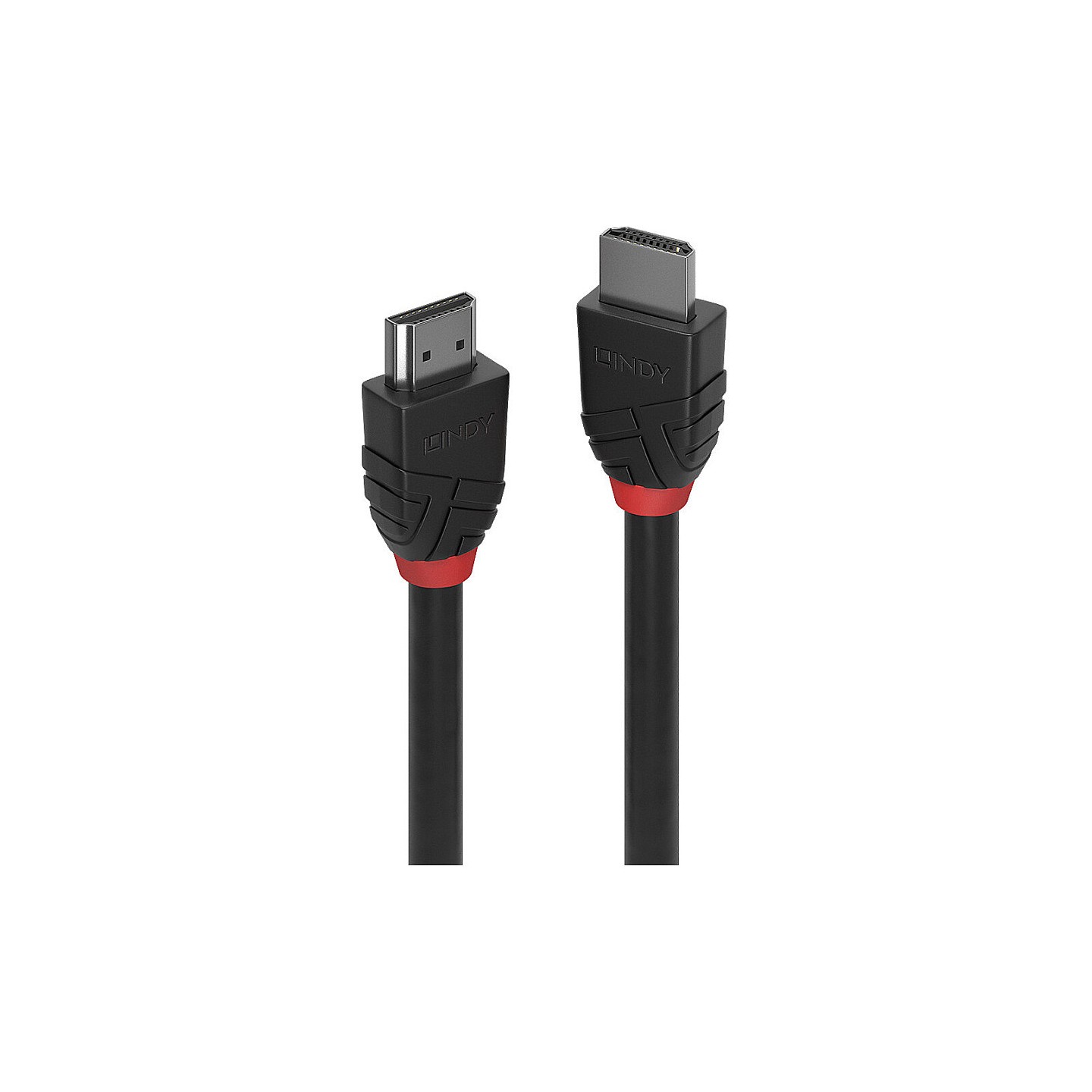 LINDY HDMI Kabel 8K60Hz. Black Line 0.5m — Buy in Cyprus with Fast Delivery
