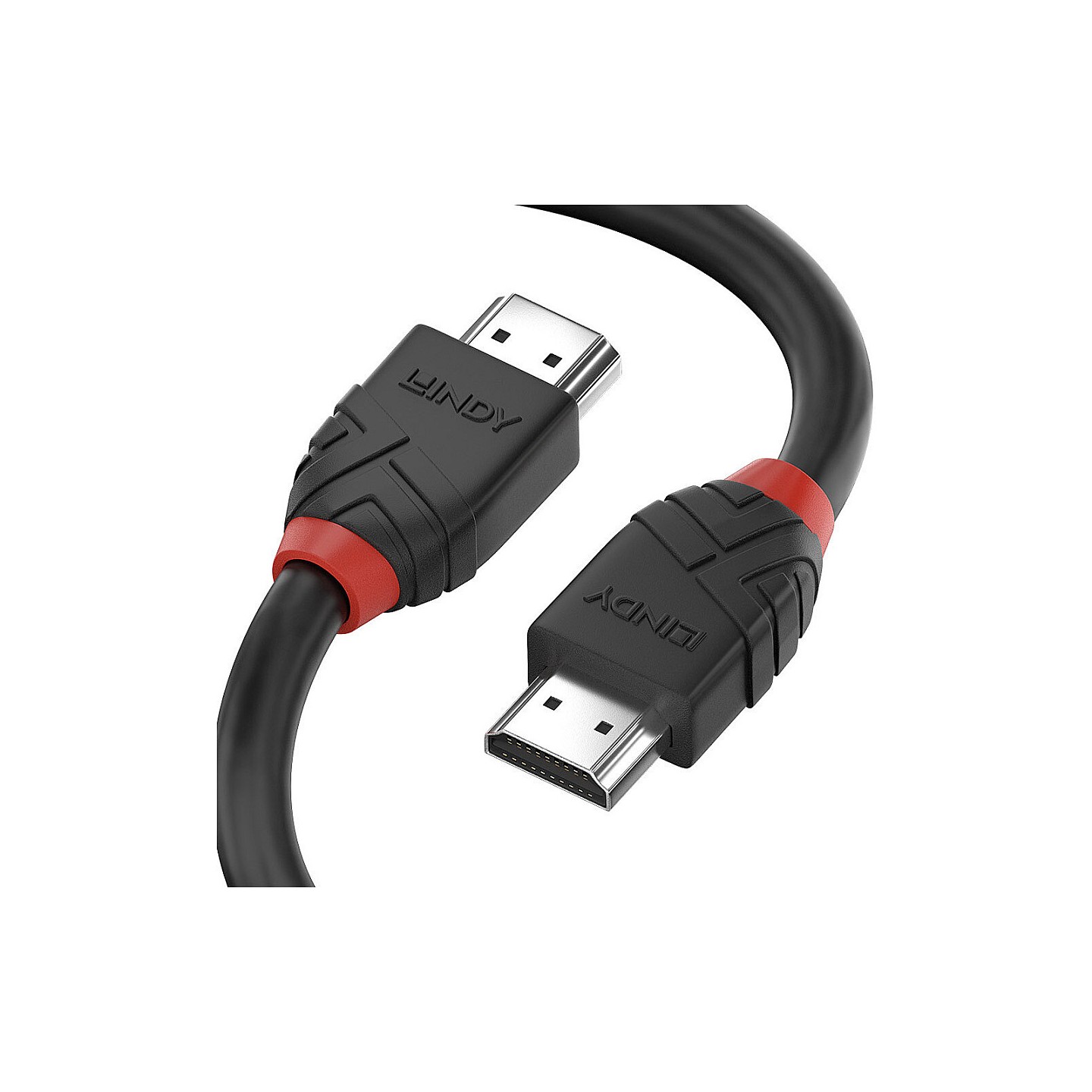 LINDY HDMI Kabel 8K60Hz. Black Line 0.5m — Buy in Cyprus with Fast Delivery