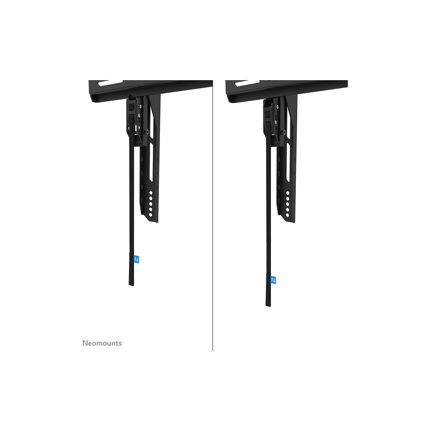 Neomounts LEVEL-750 WL35-750BL18 neigbare Wandhalterung — Buy in Cyprus with Fast Delivery