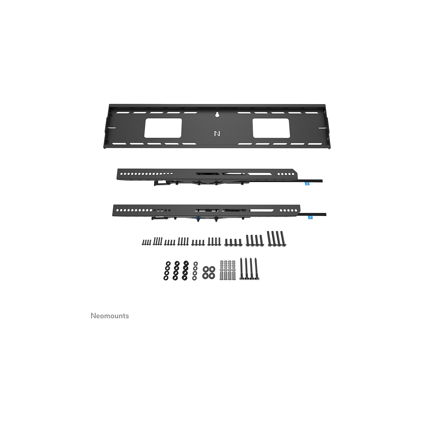Neomounts LEVEL-750 WL35-750BL18 neigbare Wandhalterung — Buy in Cyprus with Fast Delivery