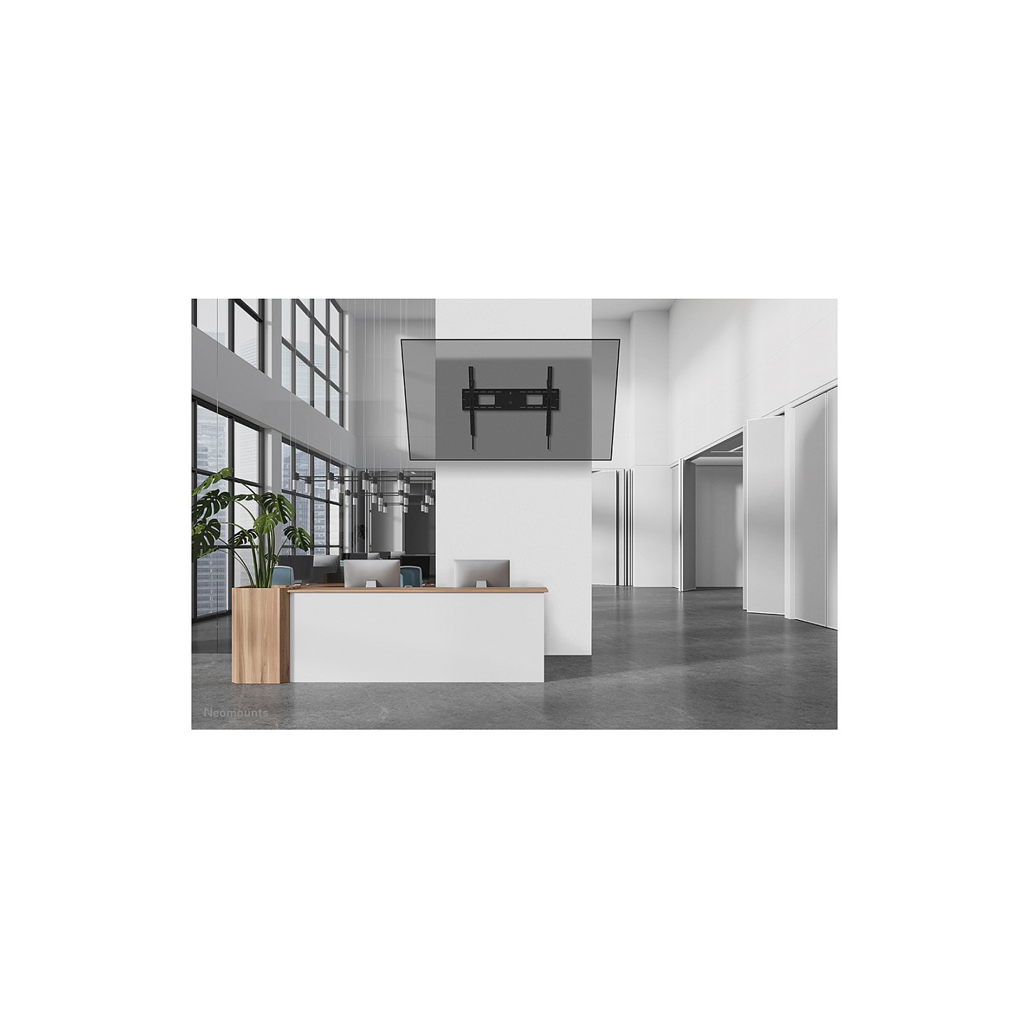 Neomounts LEVEL-750 WL35-750BL18 neigbare Wandhalterung — Buy in Cyprus with Fast Delivery