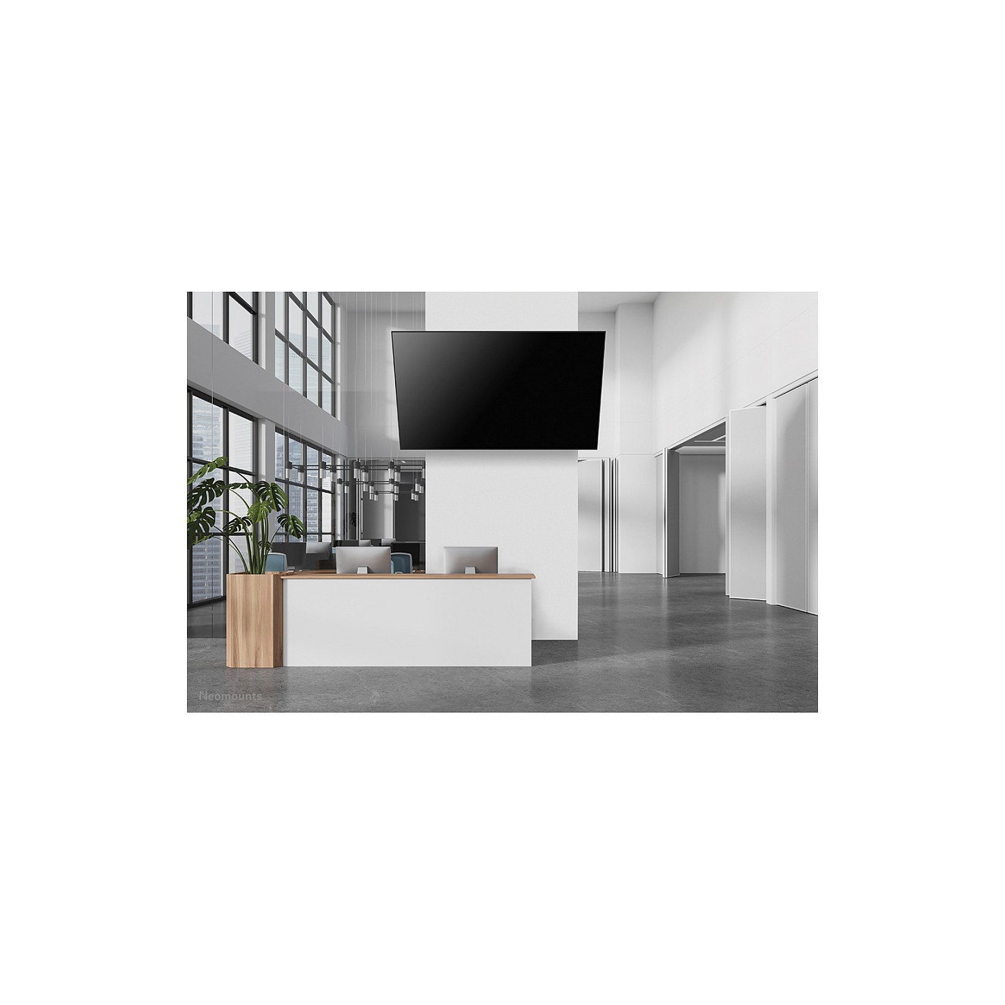 Neomounts LEVEL-750 WL35-750BL18 neigbare Wandhalterung — Buy in Cyprus with Fast Delivery