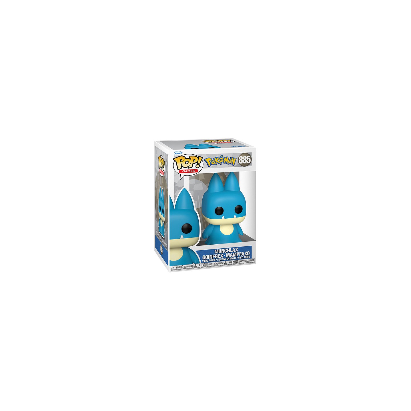 Funko Pop! Figur Pokemon Goinfrex 10cm — Buy in Cyprus with Fast Delivery
