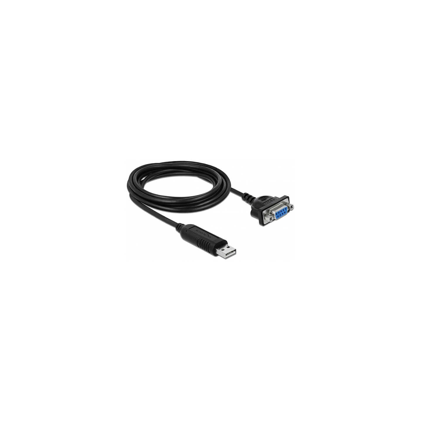 DELOCK USB 2.0 zu Seriell RS-232 Adapter mit Steckergehäuse — Buy in Cyprus with Fast Delivery