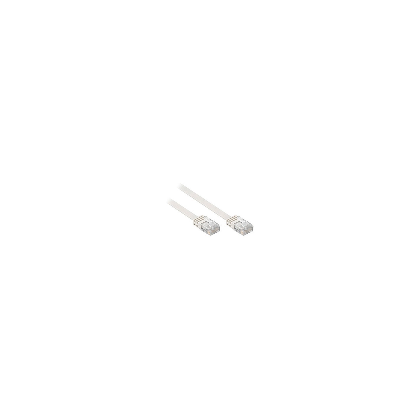 Good Connections Alcasa GOOD CONNECTIONS - Patch-Kabel - RJ-45 (M) - RJ-45 (M) - 5 m - UTP - (Kategorie 6) - grau - F...