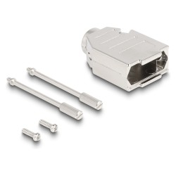 Gehäuse für D-Sub 9 Pin Stecker Buchse Zinklegierung — Buy in Cyprus with Fast Delivery