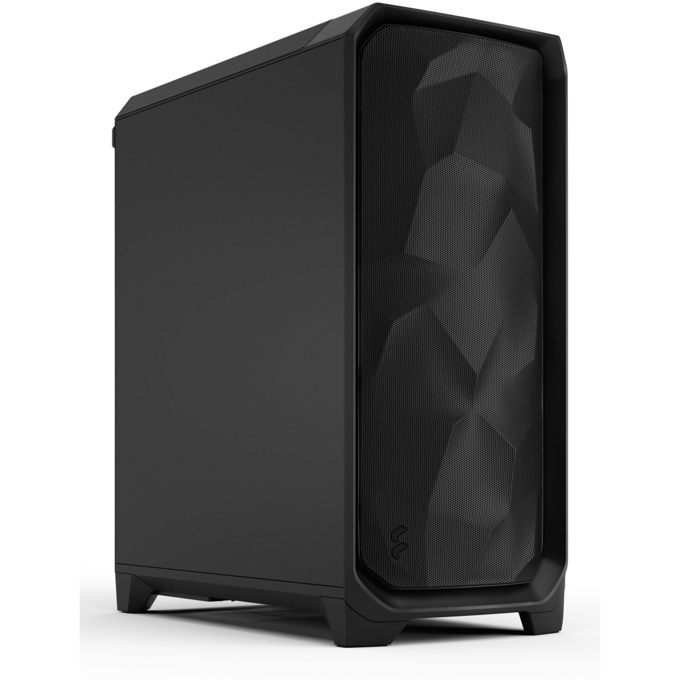 Fractal Design Meshify 3 - Mid Tower PC Case - Black Steel, E-ATX/ATX/mATX/Mini-ITX, 349mm GPU, USB-A + USB-C