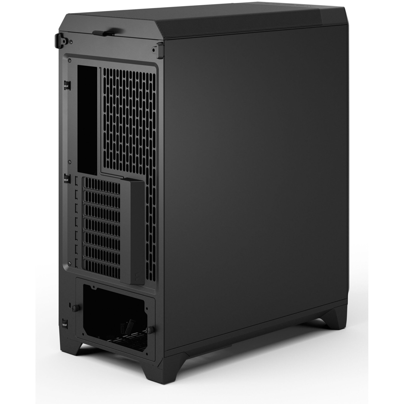 Fractal Design Meshify 3 - Mid Tower PC Case - Black Steel, E-ATX/ATX/mATX/Mini-ITX, 349mm GPU, USB-A + USB-C
