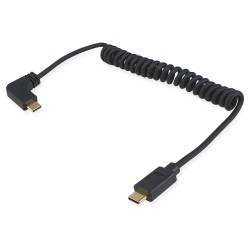 Equip Kabel USB-C 2.0 - to C wink. St St 1.00m 3A 480Mbps sw — Buy in Cyprus with Fast Delivery