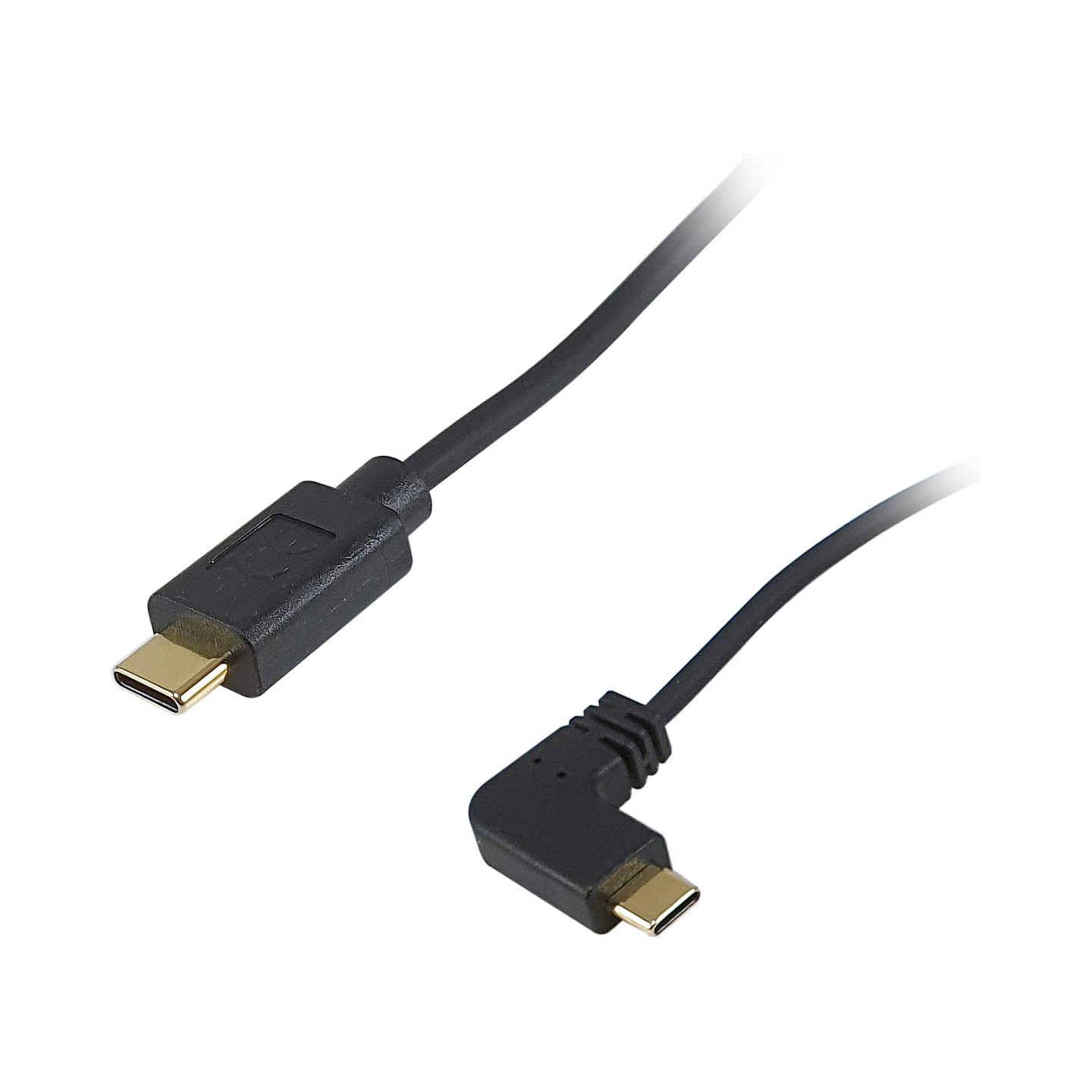Equip Kabel USB-C 2.0 - to C wink. St St 1.00m 3A 480Mbps sw — Buy in Cyprus with Fast Delivery