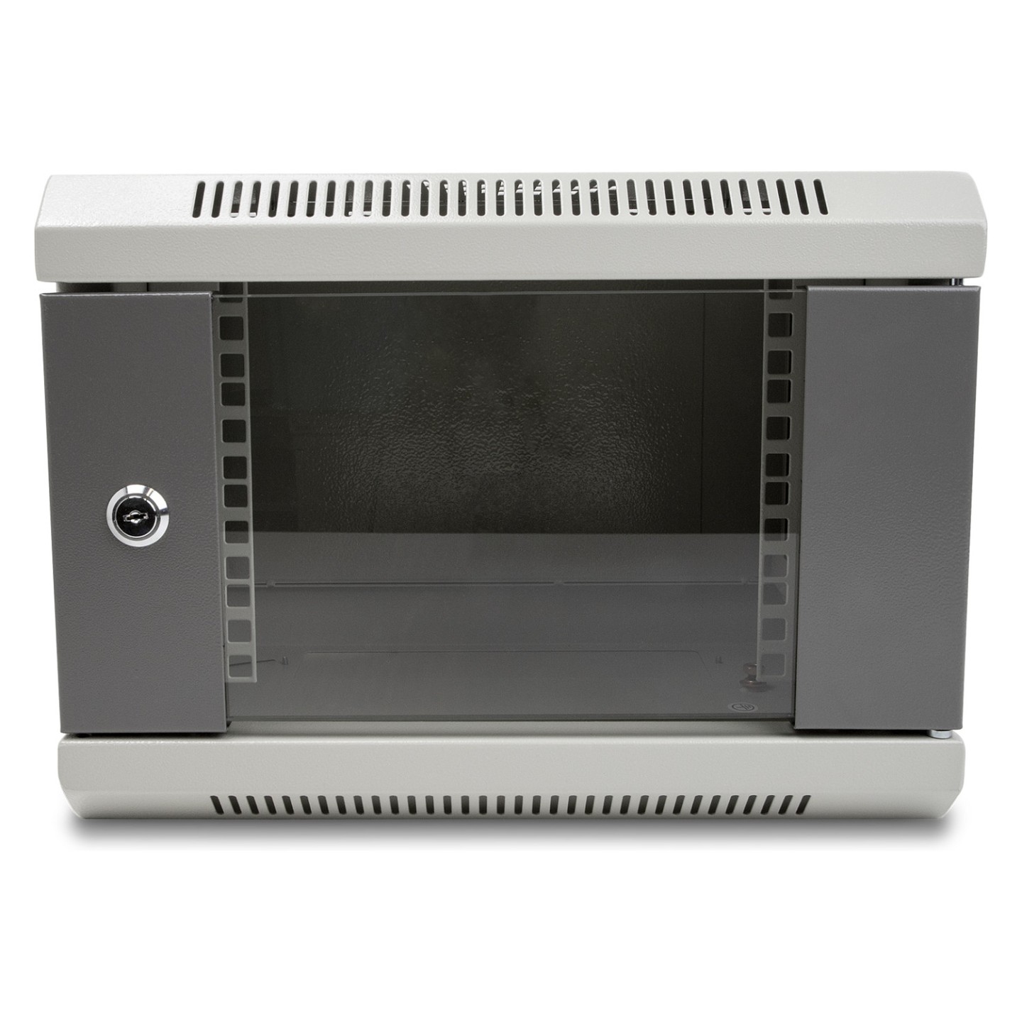 10? Netzwerkschrank mit Glastür 4 HE grau — Buy in Cyprus with Fast Delivery
