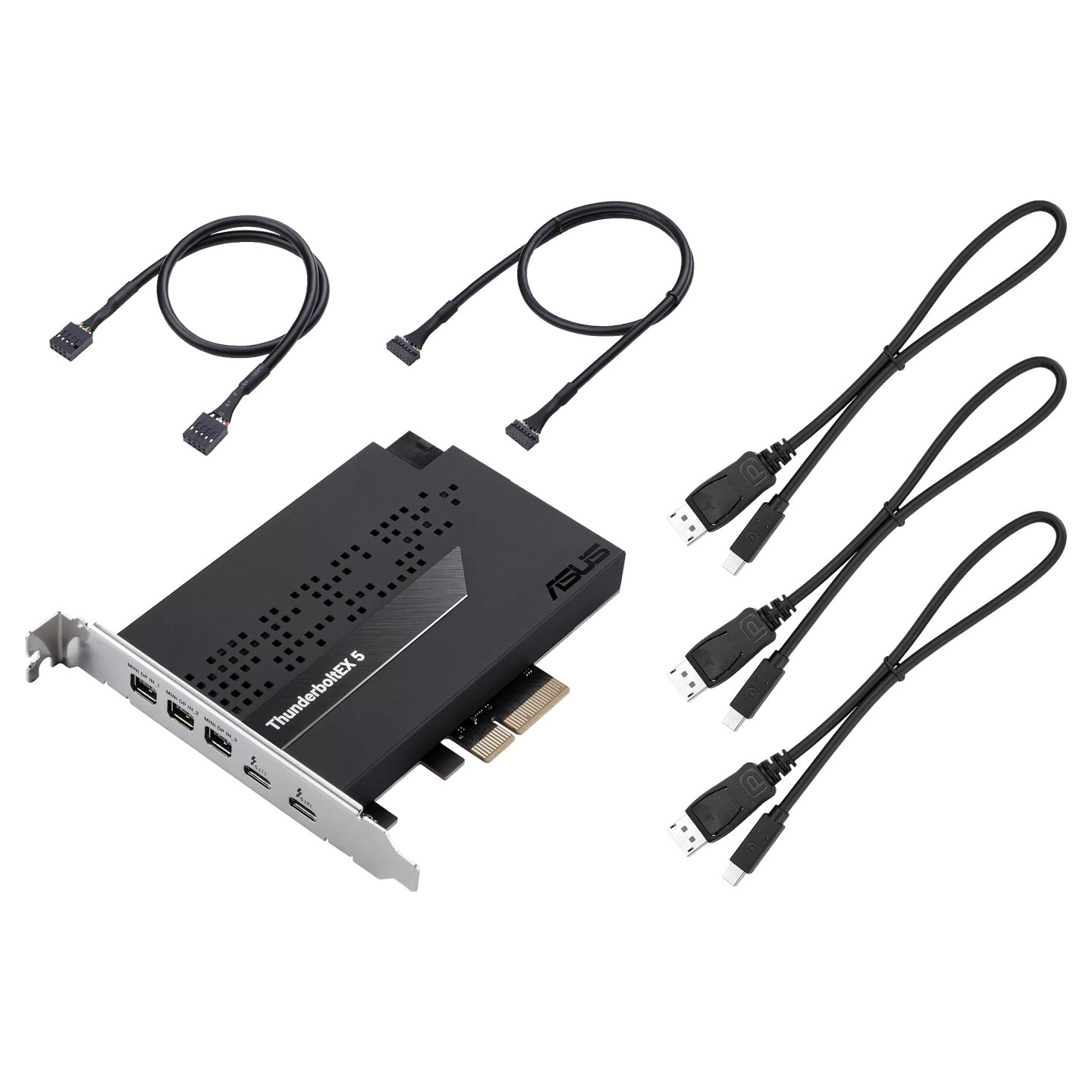 ASUS THUNDERBOLTEX 5 Card — Buy in Cyprus with Fast Delivery