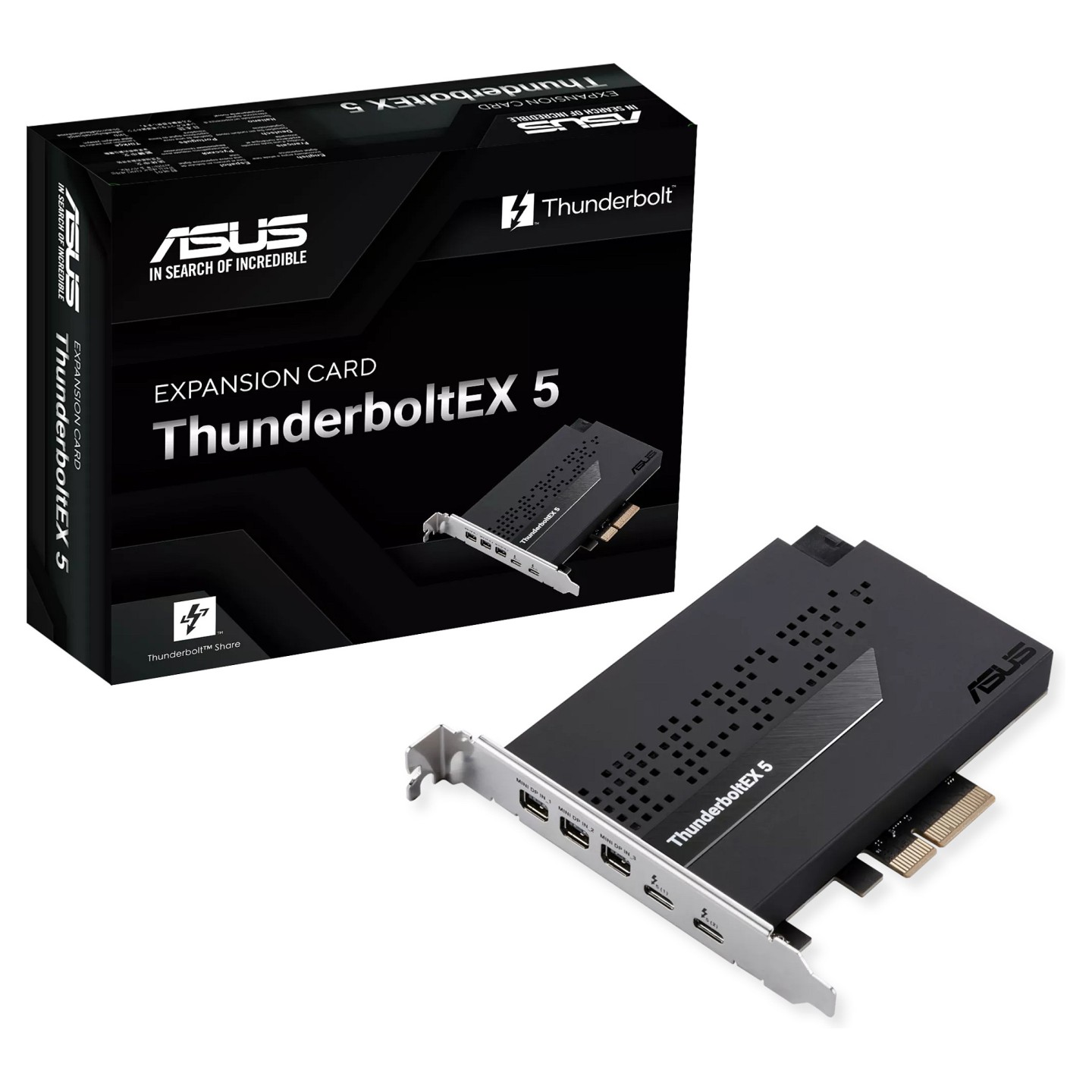 ASUS THUNDERBOLTEX 5 Card — Buy in Cyprus with Fast Delivery