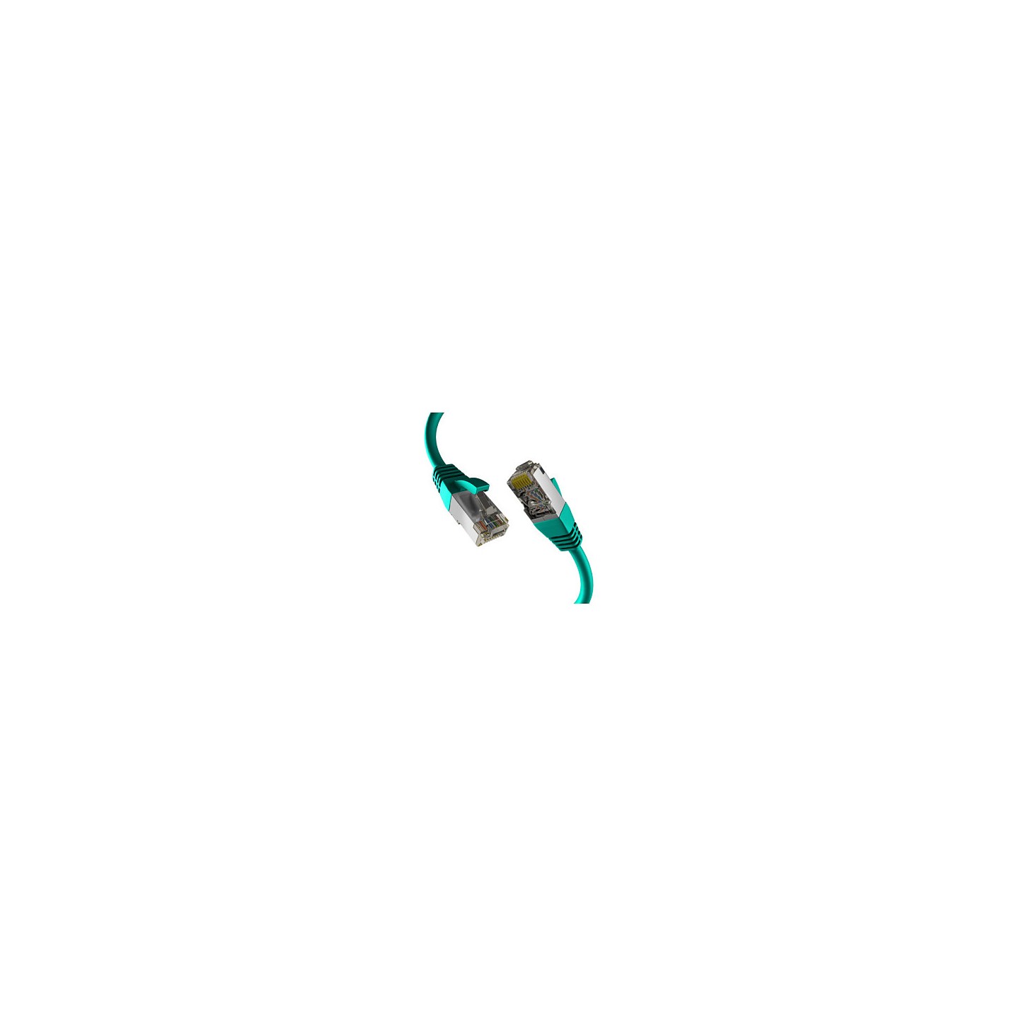 EFB RJ45 Patchkabel S FTP PIMF Cat8.1 0.25m grün — Buy in Cyprus with Fast Delivery