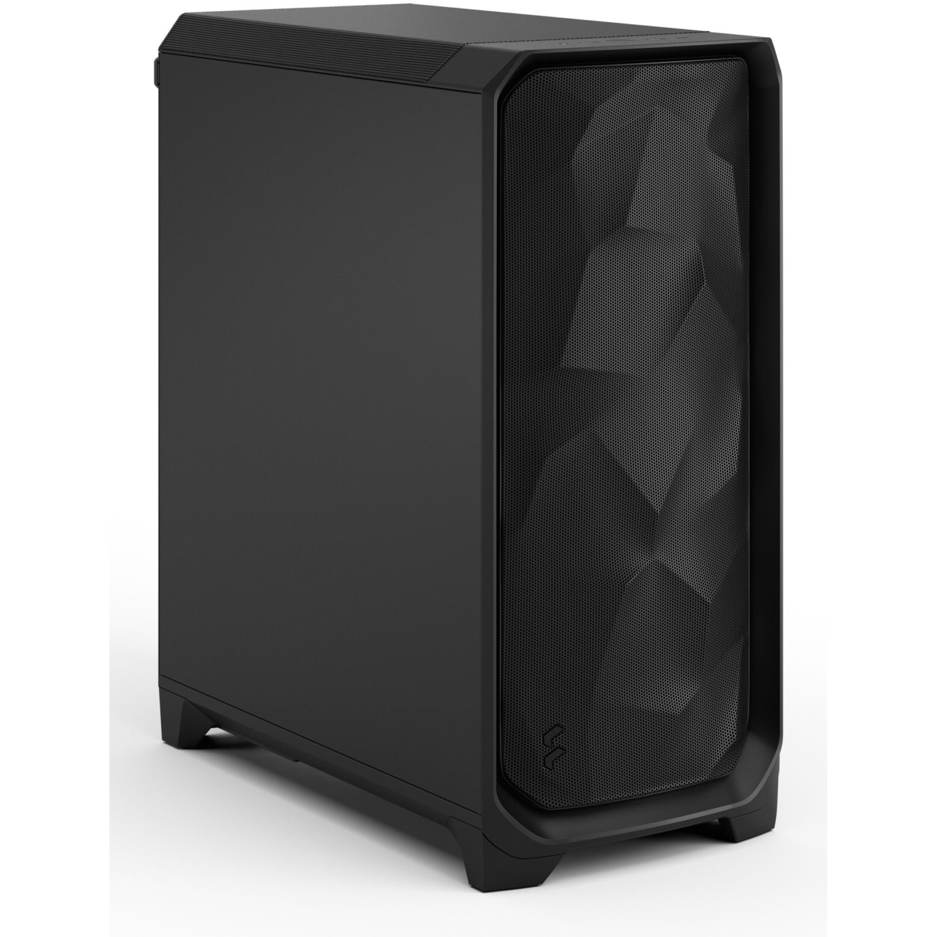 Fractal Design Meshify 3 - Mid Tower PC Case - Black Steel, E-ATX/ATX/mATX/Mini-ITX, 349mm GPU, USB-A + USB-C