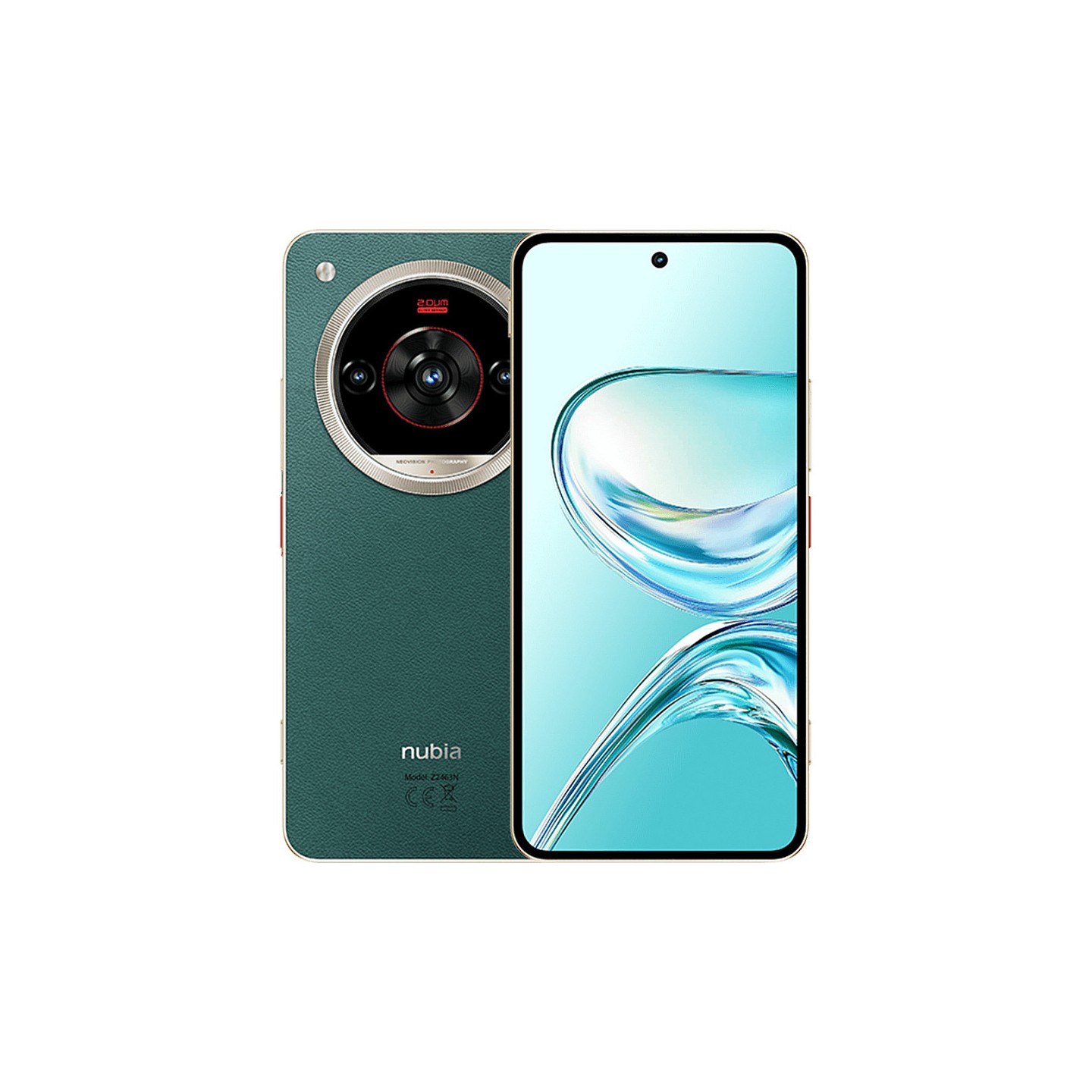 Nubia Focus 2 Ultra 5G 8RAM 512GB forest green — Buy in Cyprus with Fast Delivery