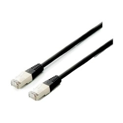 Equip Patchkabel Cat6A S FTP 2xRJ45 10.00m sw Plat.LSZH Polybeutel — Buy in Cyprus with Fast Delivery
