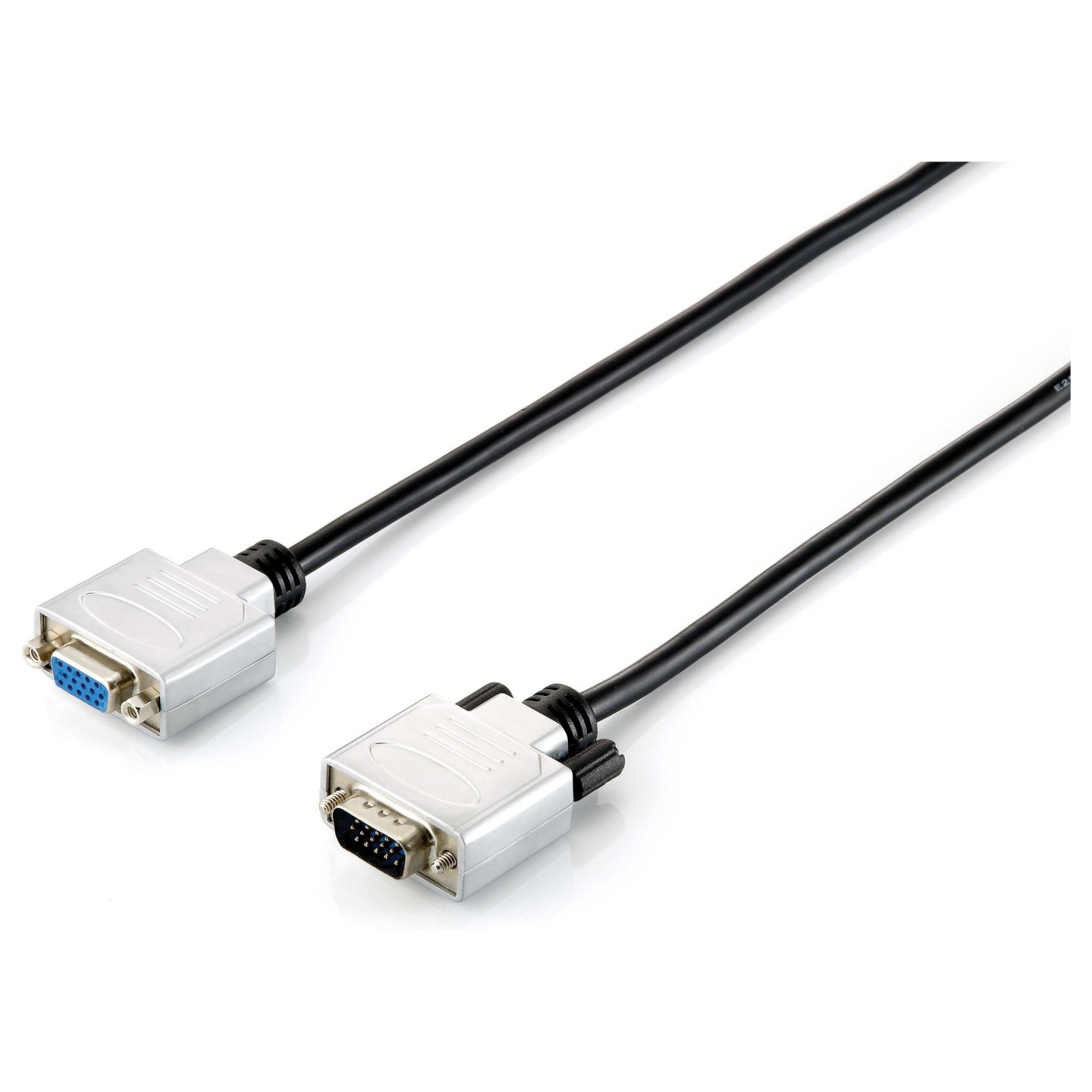 Equip VGA Kabel Verl. HD15 St Bu 1.80m 1920x1080 60Hz sw si Polybeutel — Buy in Cyprus with Fast Delivery