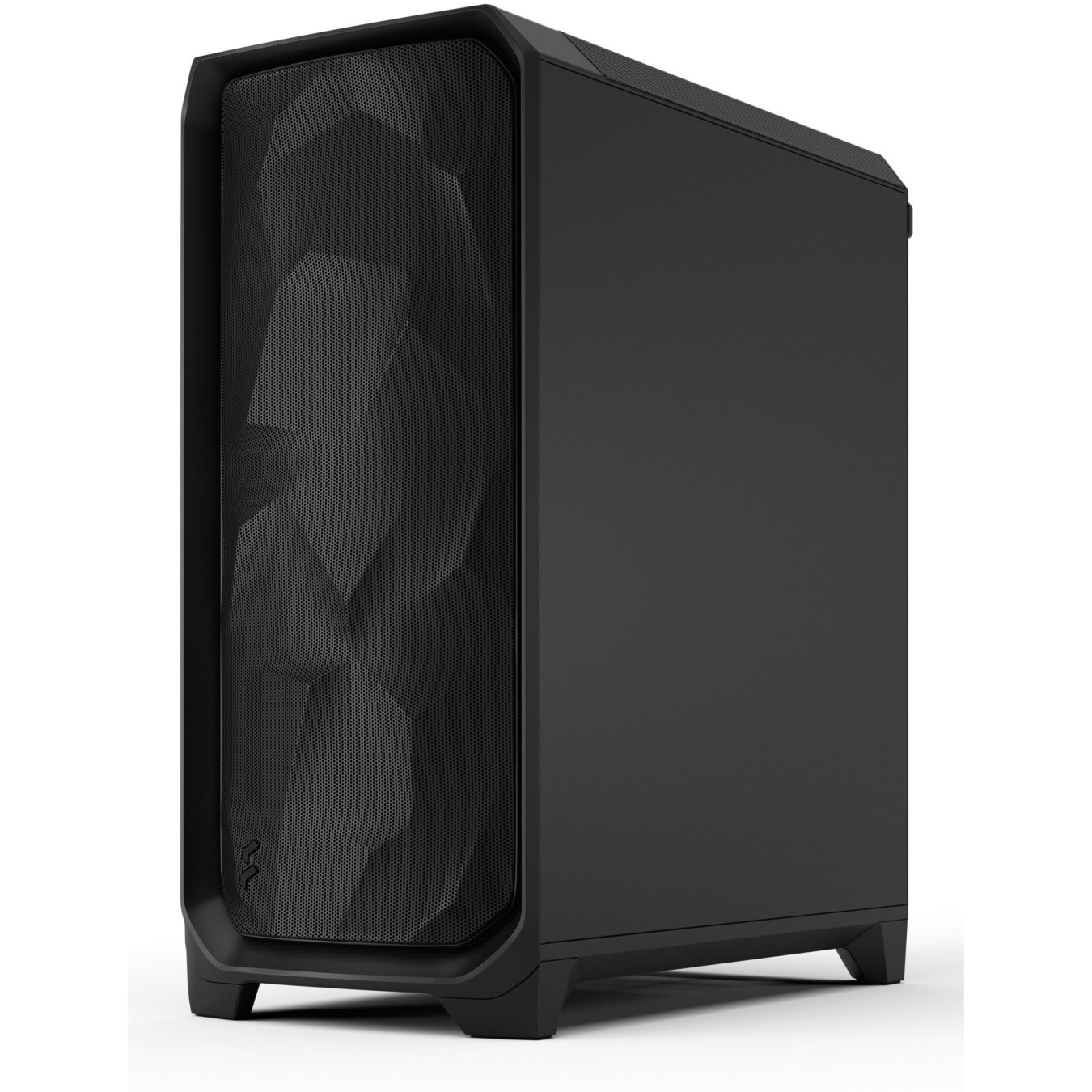 Fractal Design Meshify 3 - Mid Tower PC Case - Black Steel, E-ATX/ATX/mATX/Mini-ITX, 349mm GPU, USB-A + USB-C