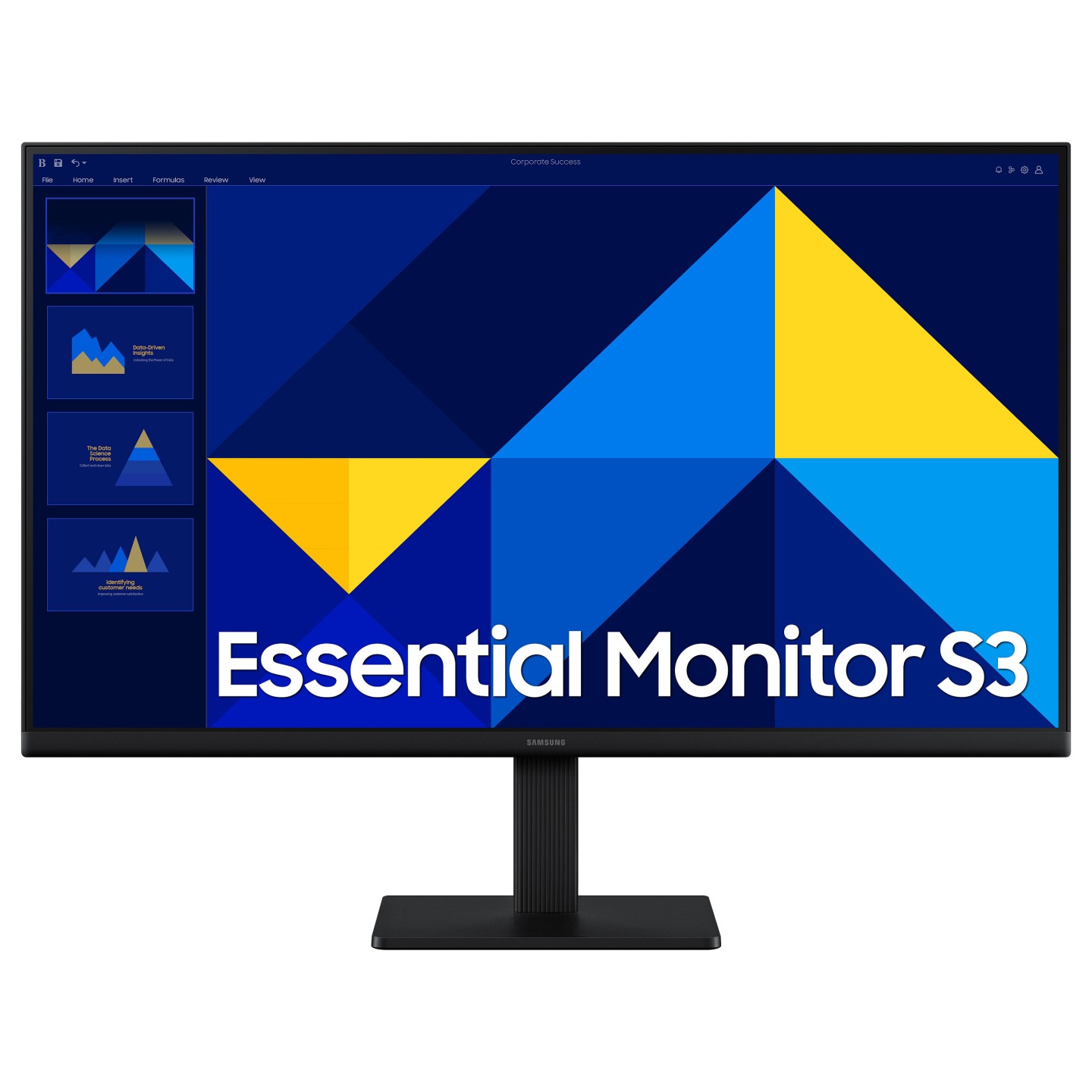 Hanwha (24') 61cm LS24D302GAUXEN 16:9 1920 1080 curved retail — Buy in Cyprus with Fast Delivery