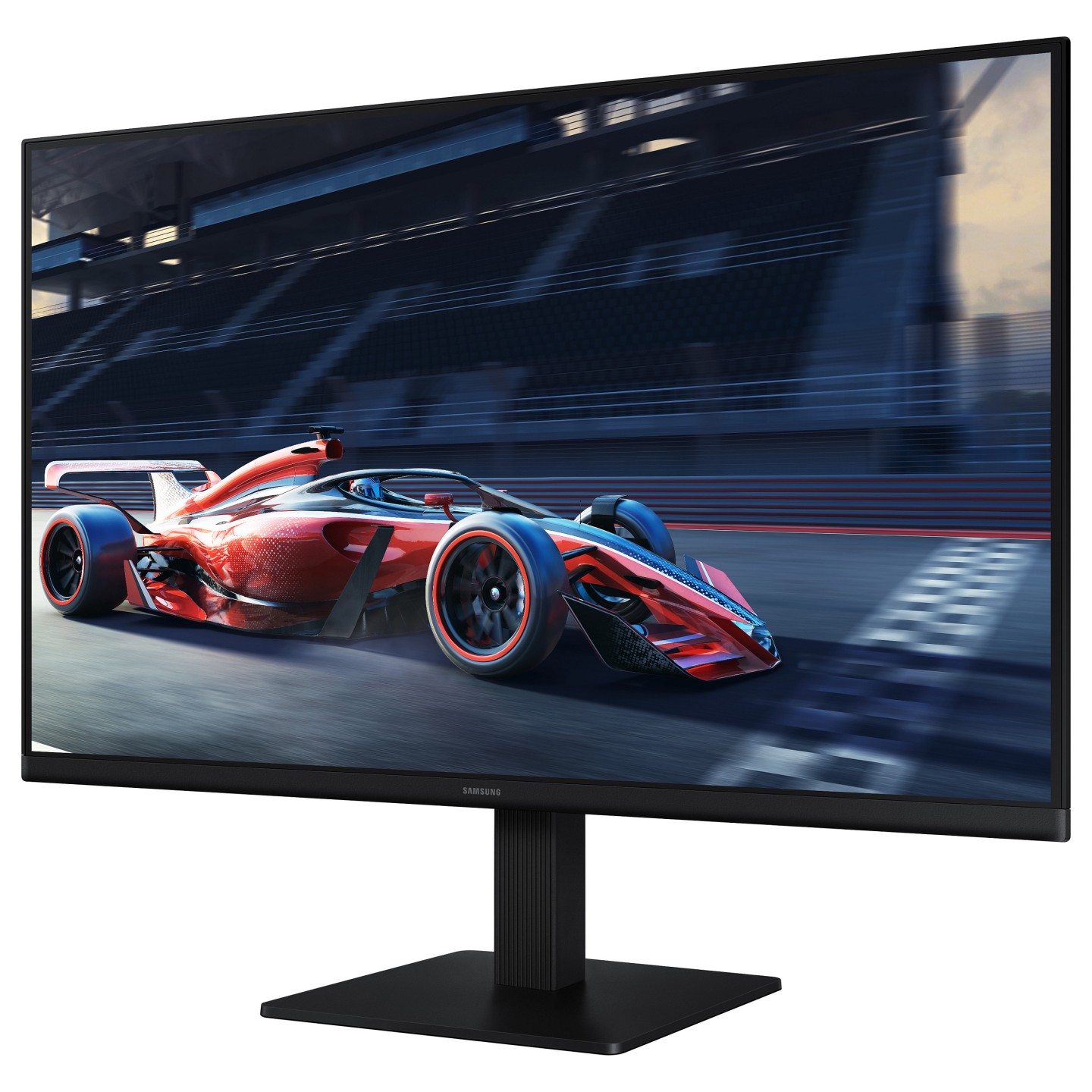 Hanwha (24') 61cm LS24D302GAUXEN 16:9 1920 1080 curved retail — Buy in Cyprus with Fast Delivery