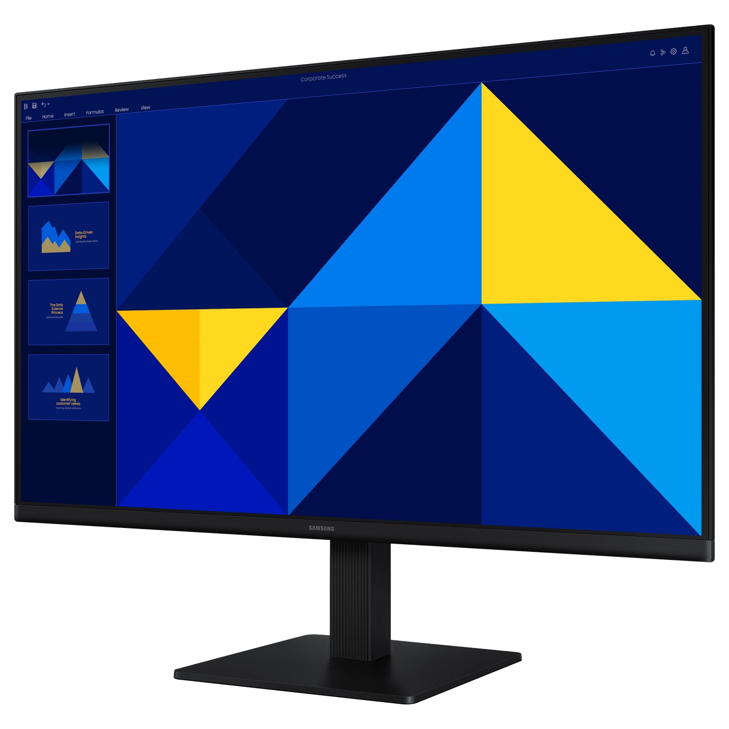 Hanwha (24') 61cm LS24D302GAUXEN 16:9 1920 1080 curved retail — Buy in Cyprus with Fast Delivery