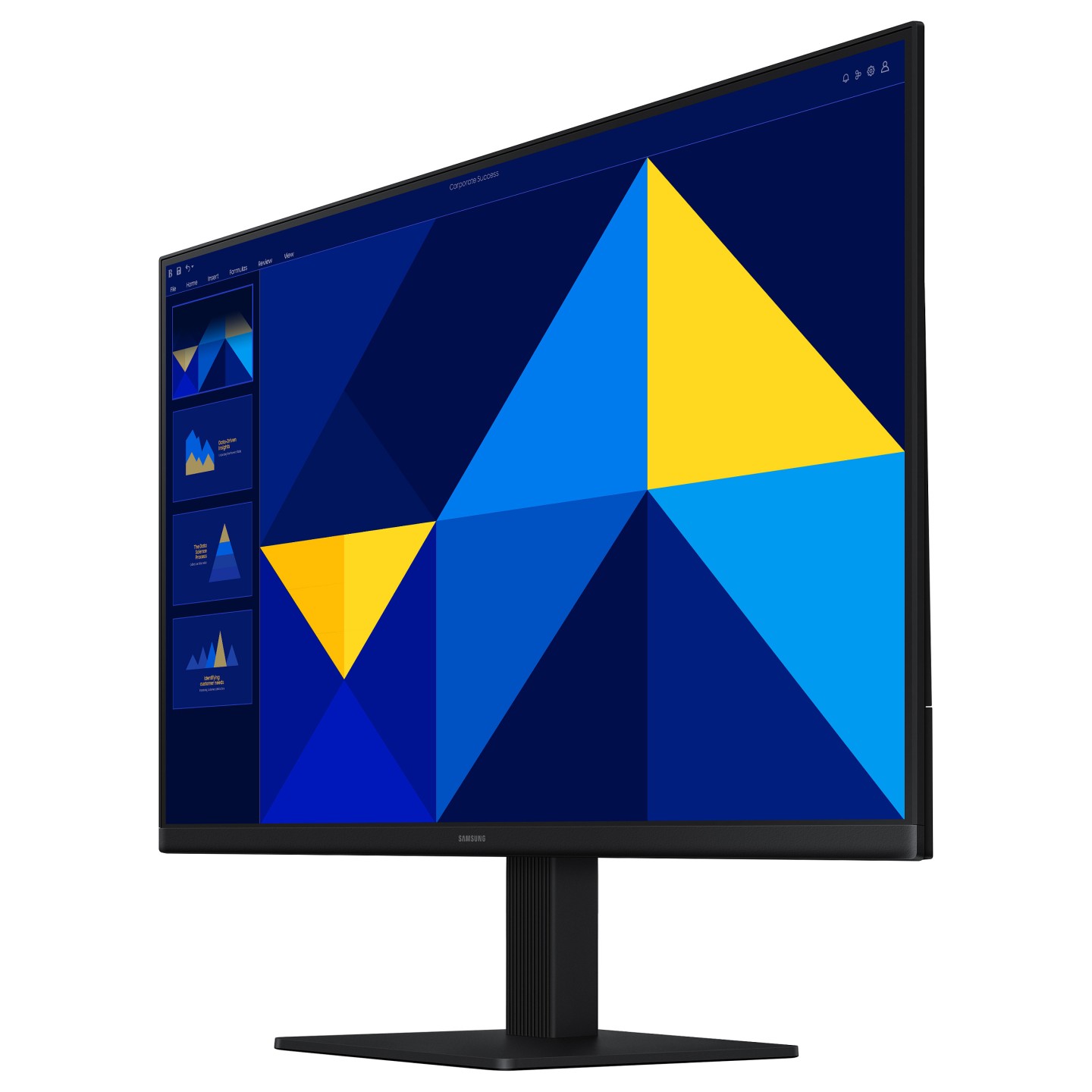 Hanwha (24') 61cm LS24D302GAUXEN 16:9 1920 1080 curved retail — Buy in Cyprus with Fast Delivery