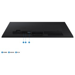 Hanwha (24') 61cm LS24D302GAUXEN 16:9 1920 1080 curved retail — Buy in Cyprus with Fast Delivery