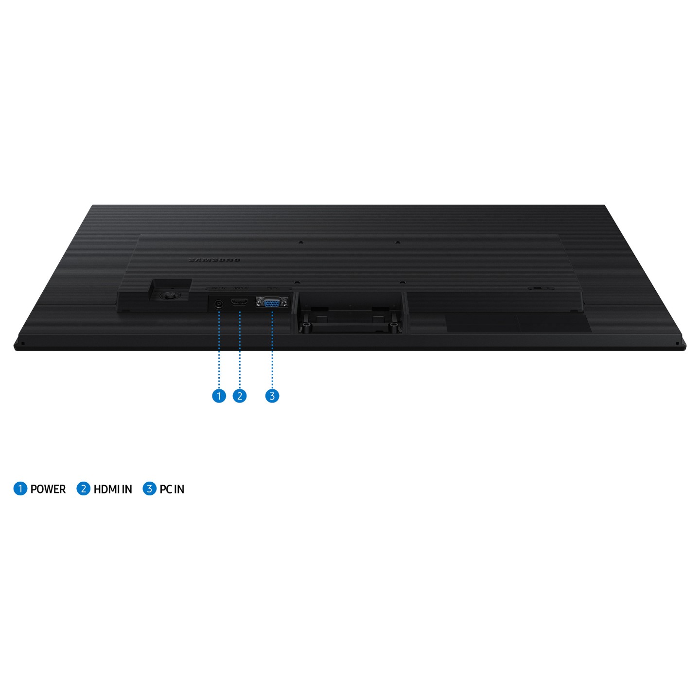 Hanwha (24') 61cm LS24D302GAUXEN 16:9 1920 1080 curved retail — Buy in Cyprus with Fast Delivery