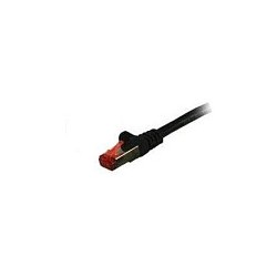 Synergy21 Patchkabel RJ45. CAT6 250Mhz. 0.15m schwarz. S-STP(S FTP). LSZH — Buy in Cyprus with Fast Delivery