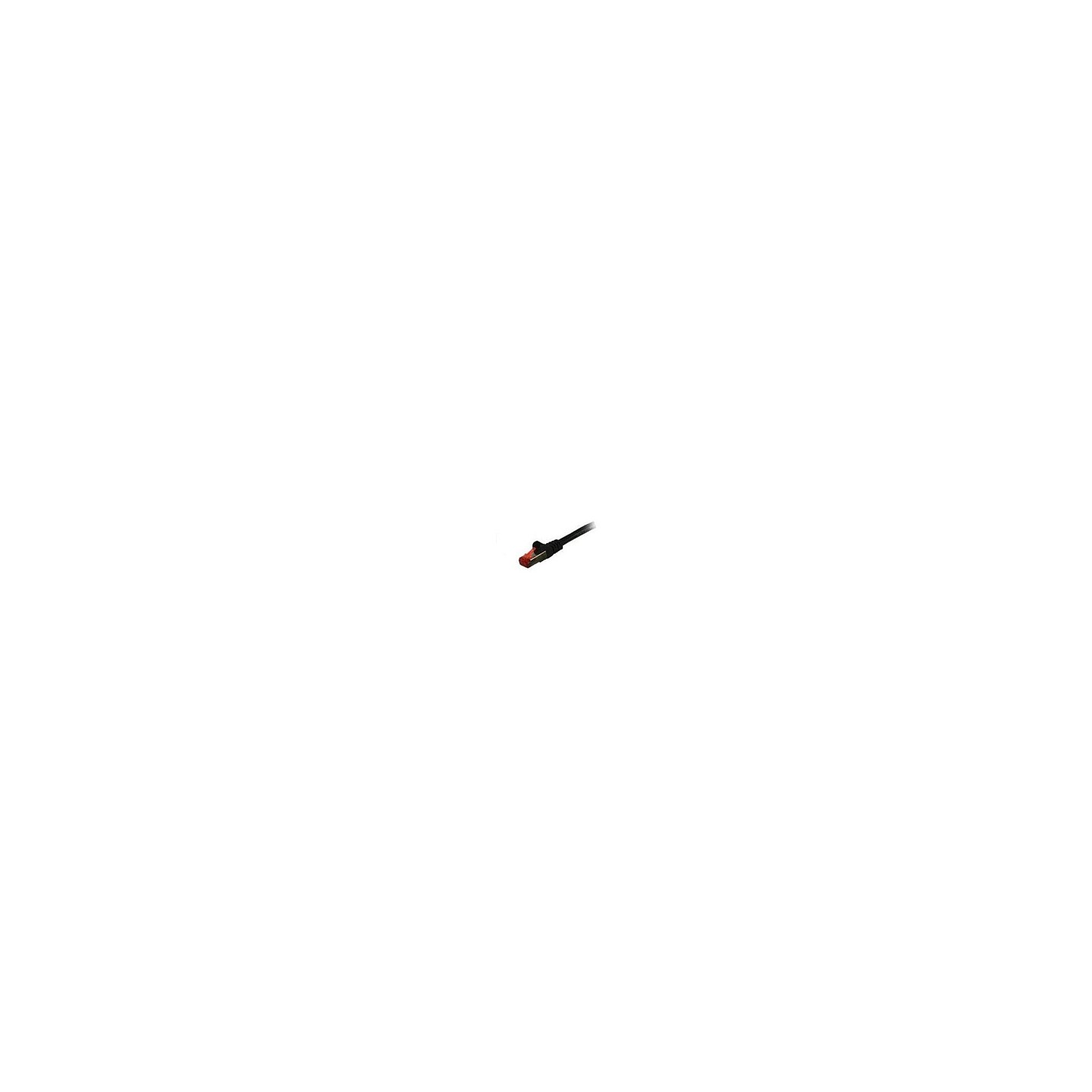 Synergy21 Patchkabel RJ45. CAT6 250Mhz. 0.15m schwarz. S-STP(S FTP). LSZH — Buy in Cyprus with Fast Delivery