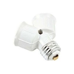 Synergy 21 LED Adapter für LED-Leuchtmittel E27- to 2 E27 — Buy in Cyprus with Fast Delivery