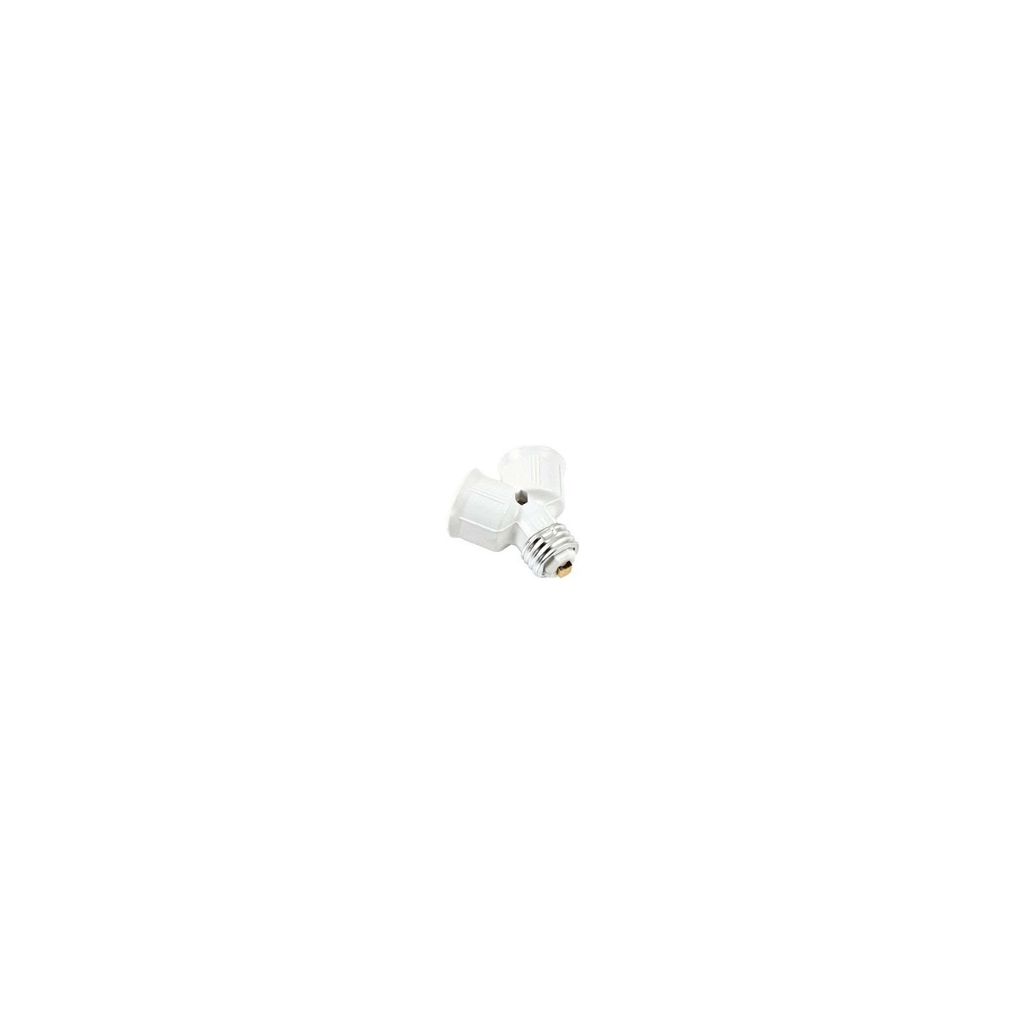 Synergy 21 LED Adapter für LED-Leuchtmittel E27- to 2 E27 — Buy in Cyprus with Fast Delivery