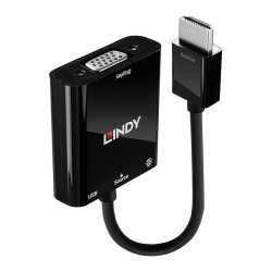 LINDY Konverter HDMI auf VGA und Audio 1080p ohne Scaling — Buy in Cyprus with Fast Delivery