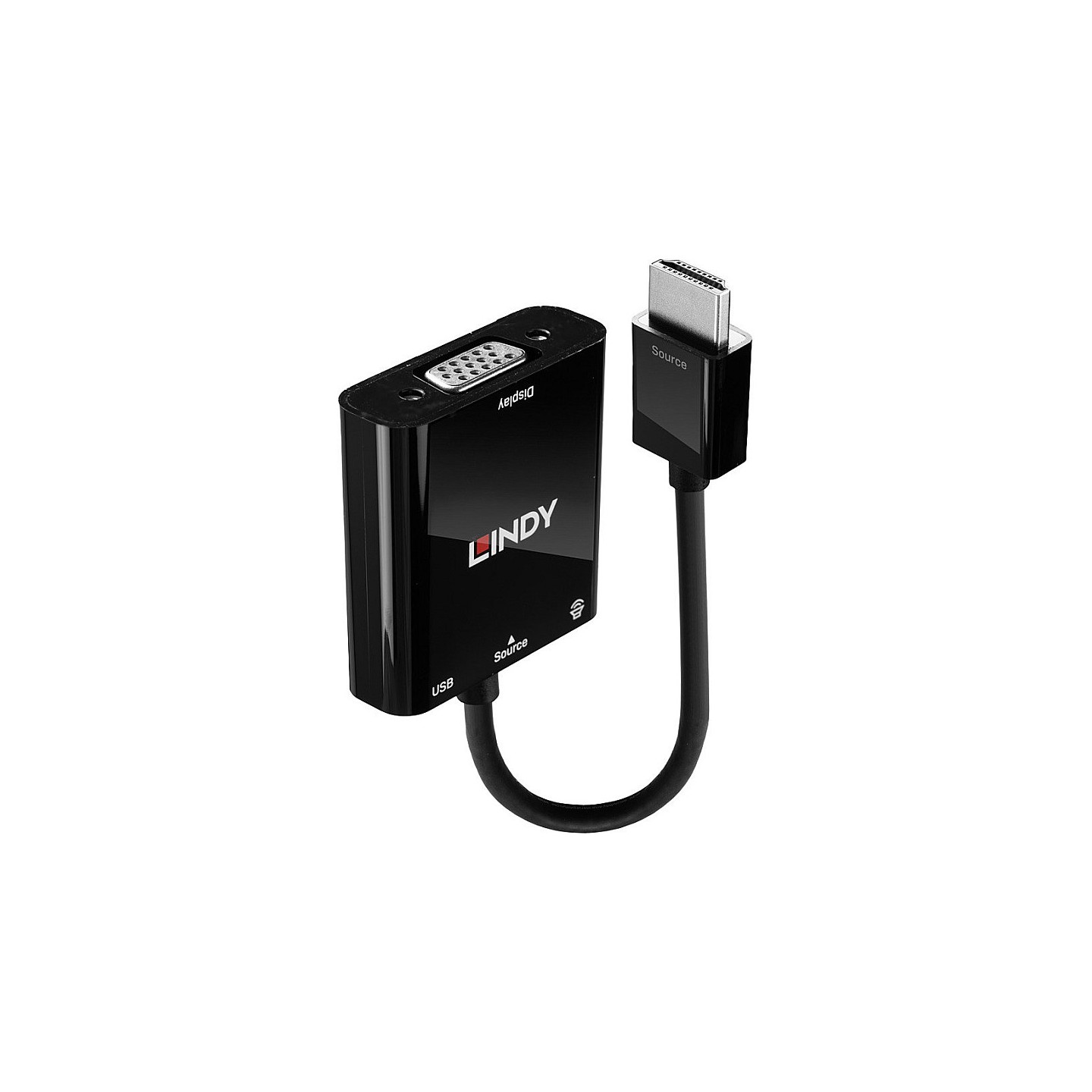 LINDY Konverter HDMI auf VGA und Audio 1080p ohne Scaling — Buy in Cyprus with Fast Delivery