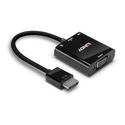 LINDY Konverter HDMI auf VGA und Audio 1080p ohne Scaling — Buy in Cyprus with Fast Delivery