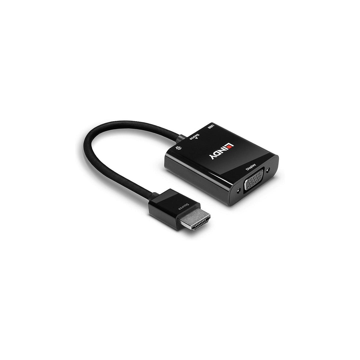 LINDY Konverter HDMI auf VGA und Audio 1080p ohne Scaling — Buy in Cyprus with Fast Delivery