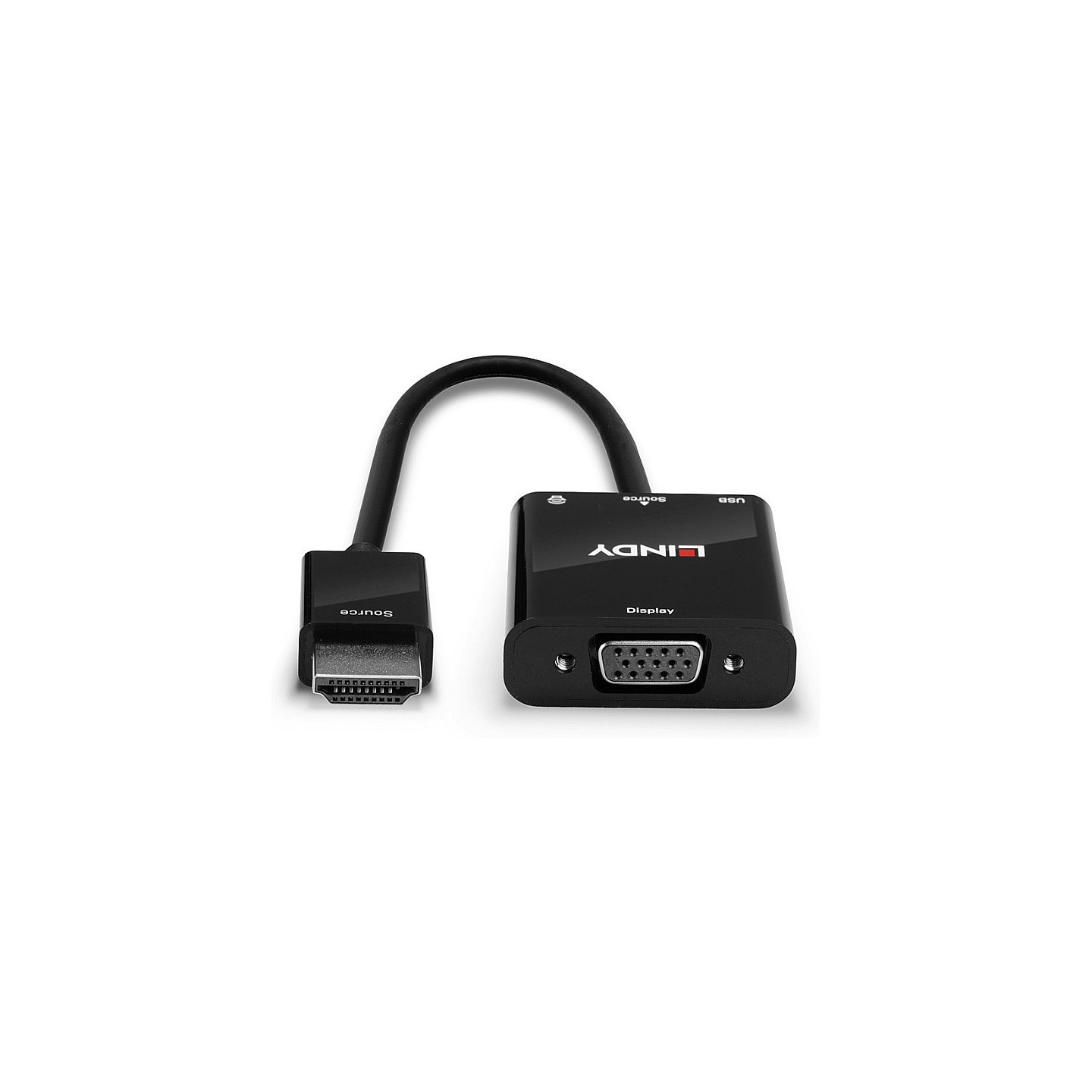 LINDY Konverter HDMI auf VGA und Audio 1080p ohne Scaling — Buy in Cyprus with Fast Delivery